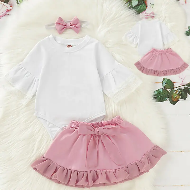 Новинка Брендовое детское платье комбинезон с юбкой пачкой из 3 предметов для