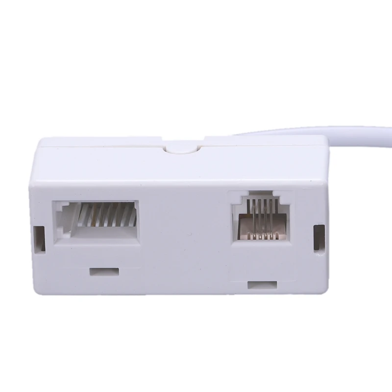 RJ11 штепсельная вилка к UK BT Телефонная розетка адаптер сплиттер | Электроника