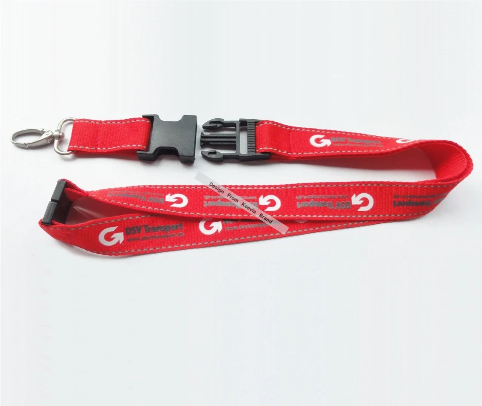 Шнурок для ключей из полиэстера с принтом под заказ простой шейный ремешок 2020 |