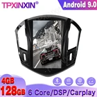 4 + 128 LTE Android 9 для Chevrolet CRUZE 2013-2015 Tesla Style Автомобильный GPS-навигатор стерео головное устройство мультимедийный плеер автомобильное радио HD