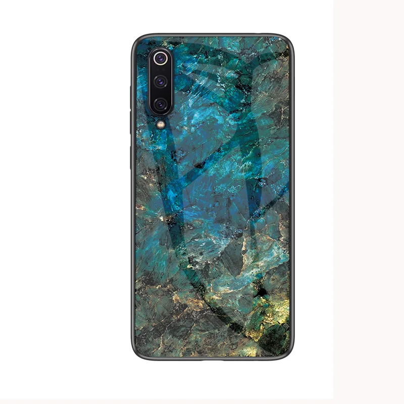Redmi K20 Pro Роскошный Мраморный чехол из закаленного стекла для телефона Xiaomi Mi 9T 9Pro 9