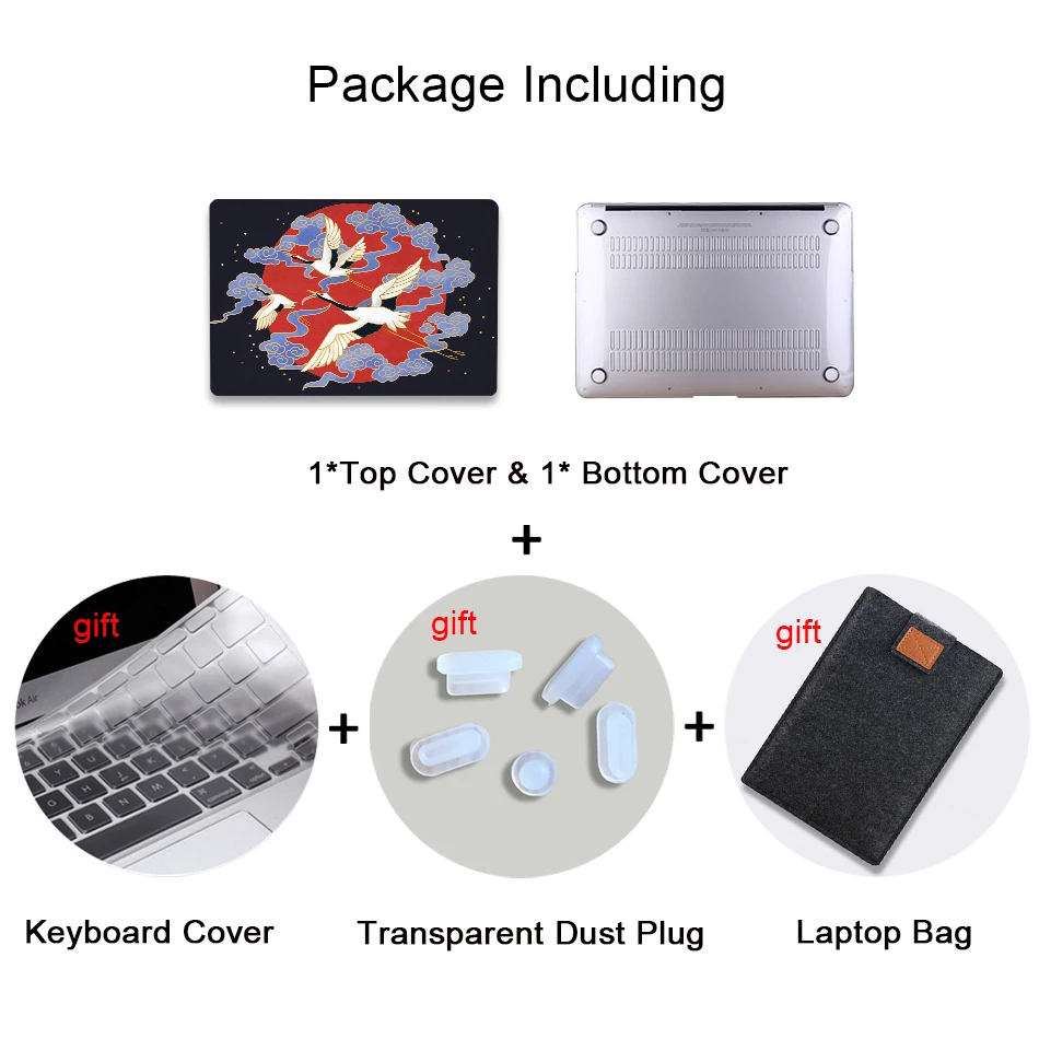 Чехол MTT для ноутбука Macbook Air Pro retina 11 12 13 15, жесткий чехол с сенсорной панелью для mac book Pro 13,3, 15,4 дюймов, сумка для ноутбука