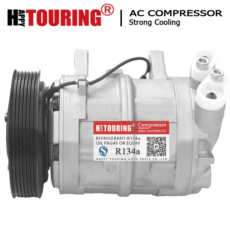 КОМПРЕССОР ПЕРЕМЕННОГО ТОКА DKS17CH для пикапа NISSAN PATROL Y61 PATHFINDER Frontier 506012 -0310 92600-VC900