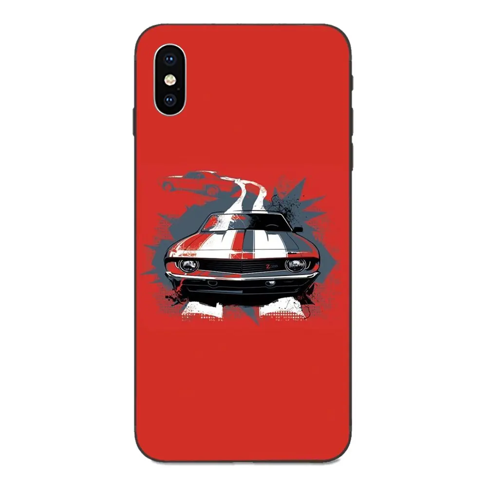 Мягкий розовый узор для huawei Honor 5A 6A 6C 7A 7C 7X8 8A 8C 8X9 9X10 10i 20 Lite Pro Fashion Drift Cars Auto JDM
