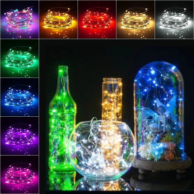 Гирлянда в форме пробки для винной бутылки светильник Ник лампа домашний декор