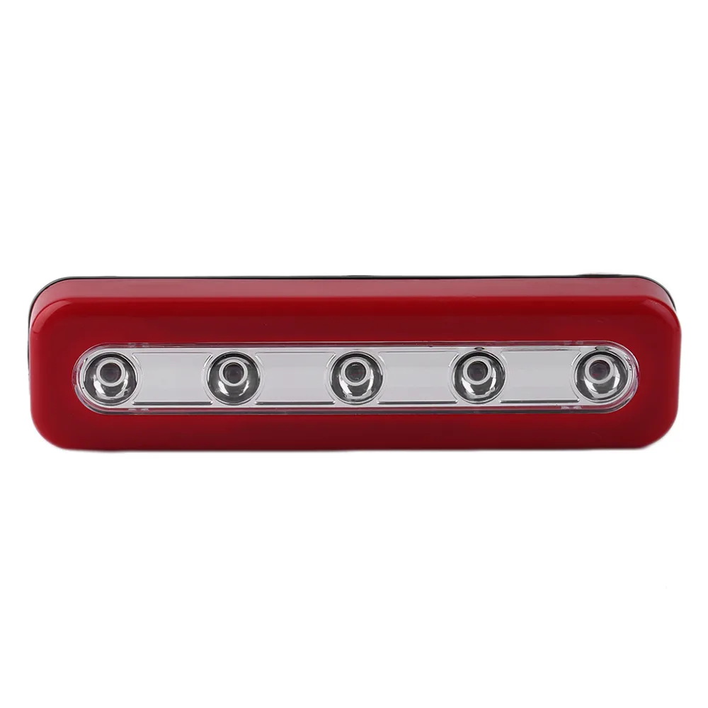 Беспроводной Ночной светильник с 5 светодиодный для шкафа гардероба чулана кухни