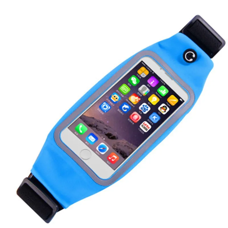 Спортивная поясная сумка для бега чехол на пояс тренажерного зала уличный ремень