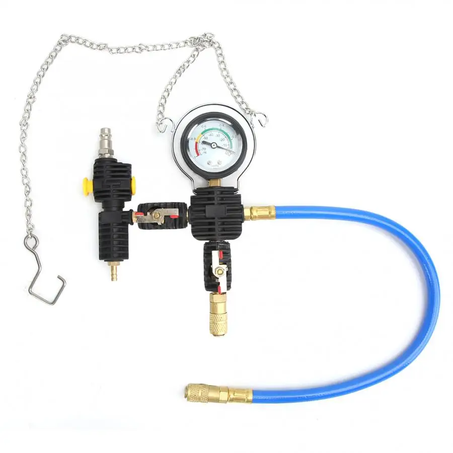 automotive Vacuum Auto Water Tank Coolant Purge Refill Antifreeze Replacement Cooling System Tool Kit Adapter Diagnostic | Автомобили и