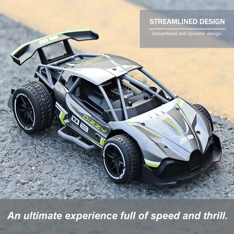 SL200A RC Car 1:16 2WD 360 Degree Driving 15km/h Crawler Remote Control Race Drift Vehicle Models Toys for Children Gifts | Игрушки и