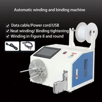 automatic winding and binding machine data cable power cable usb cable electric winding machine optical cable strander strapping