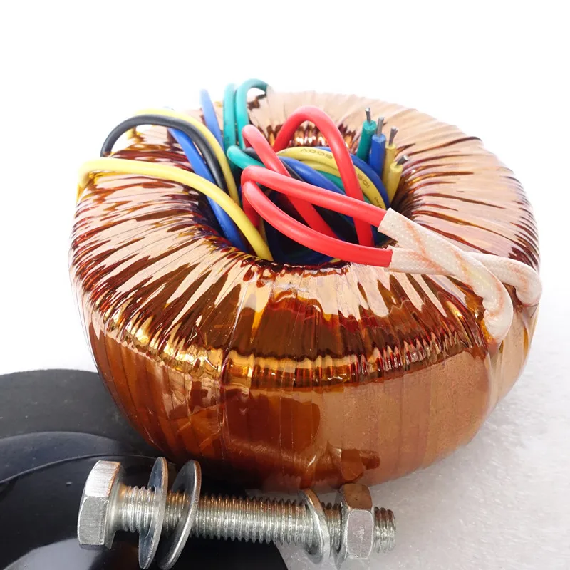 WEILIANG аудио 120 Вт тороидальный трансформатор для усилителя мощности|hifi amplifier|120w