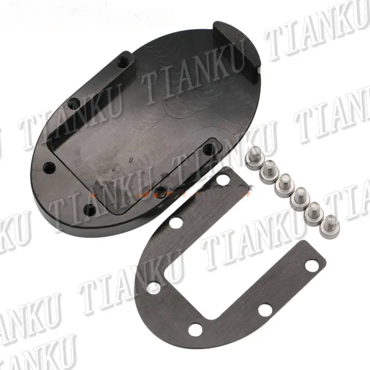 Алюминиевая крышка для педали тормоза мотоцикла Rebel CMX 250 CA125 450 Gold Wing GL1500 GL1800 SHADOW ACE