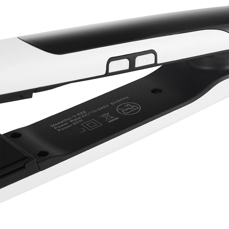 

VGR V-529 Flat Iron Hair Straightener Tourmaline Ceramic Straightening Irons Curling Iron EU Plug