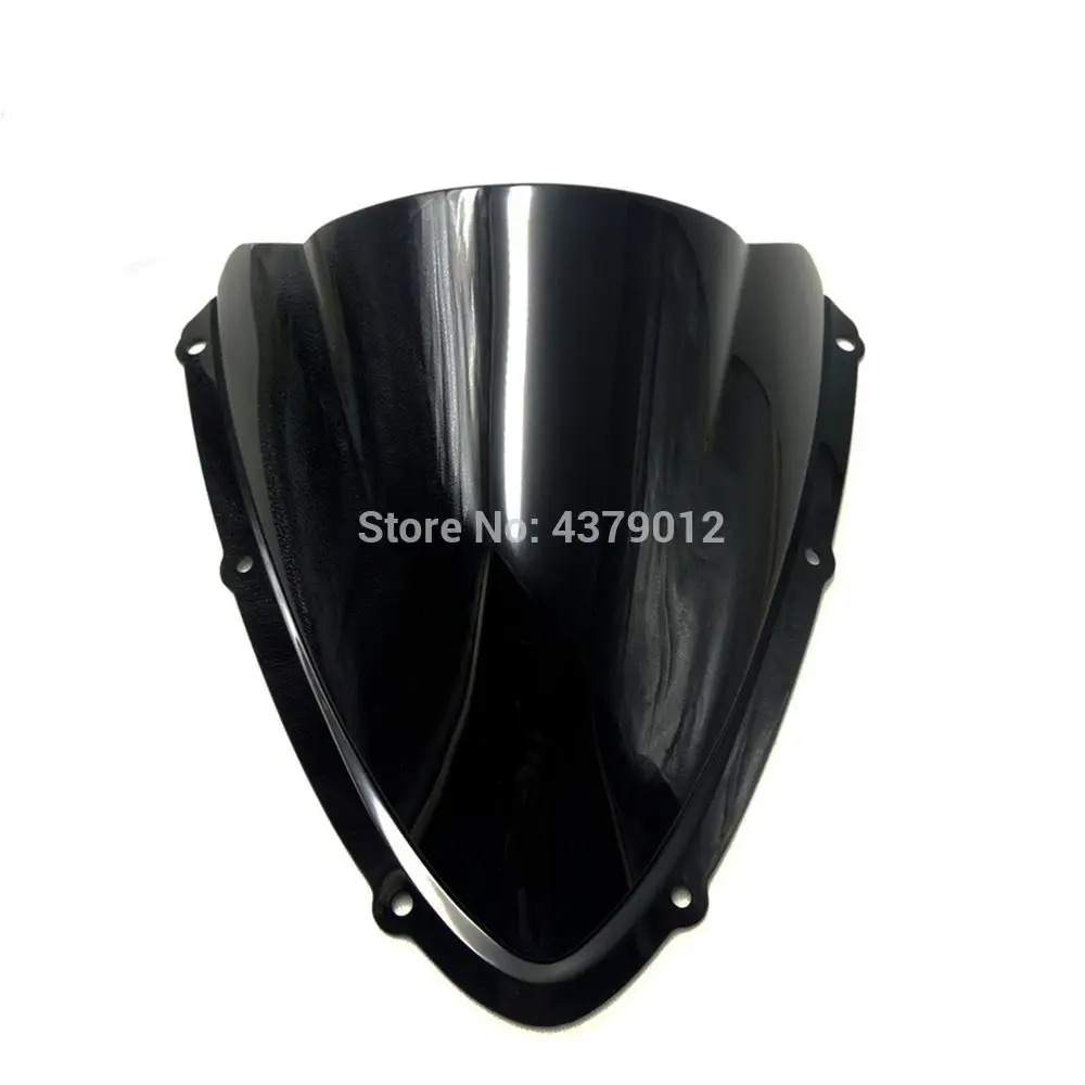 Двойное ветровое стекло для мотоцикла GSXR600 GSXR750 Suzuki GSX R GSXR 600 750 K8 K9 2008 2010|Накладки и