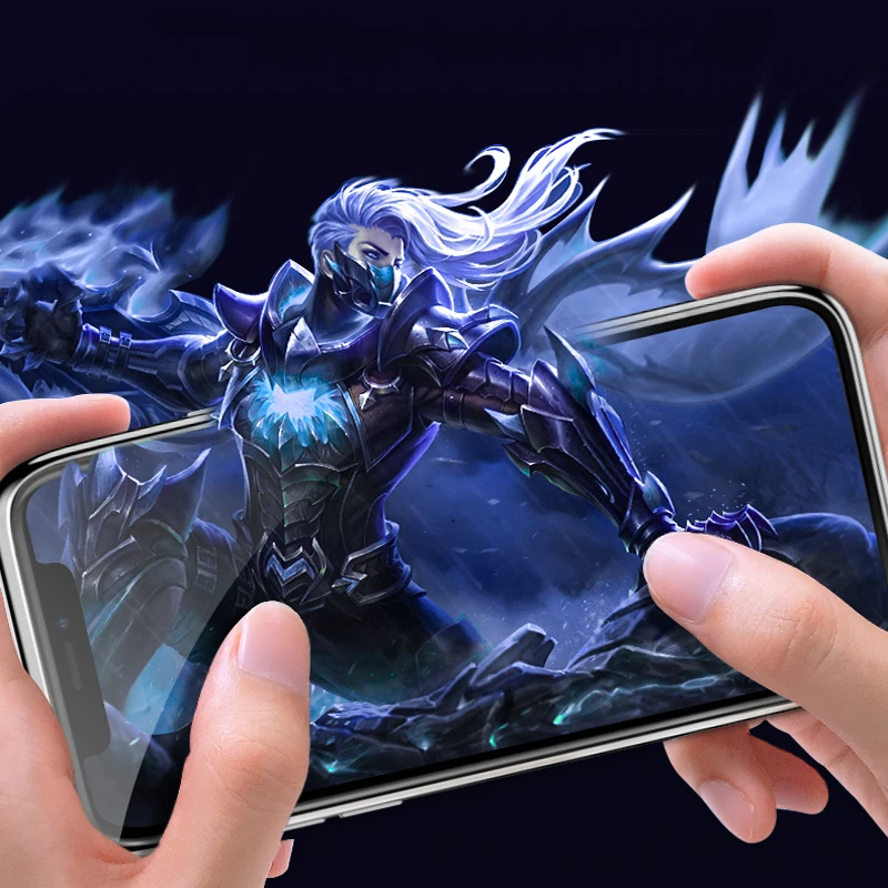 Двухсторонний стеклянный Магнитный чехол для телефона iPhone 11Pro 11 MAX XS XR xзакаленное