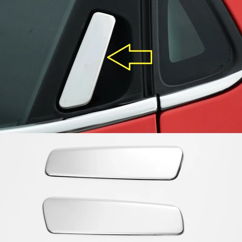 2 шт. хромированные накладки на дверные ручки для Renault Clio 4 estate kombi mk4 IV 2012 2018