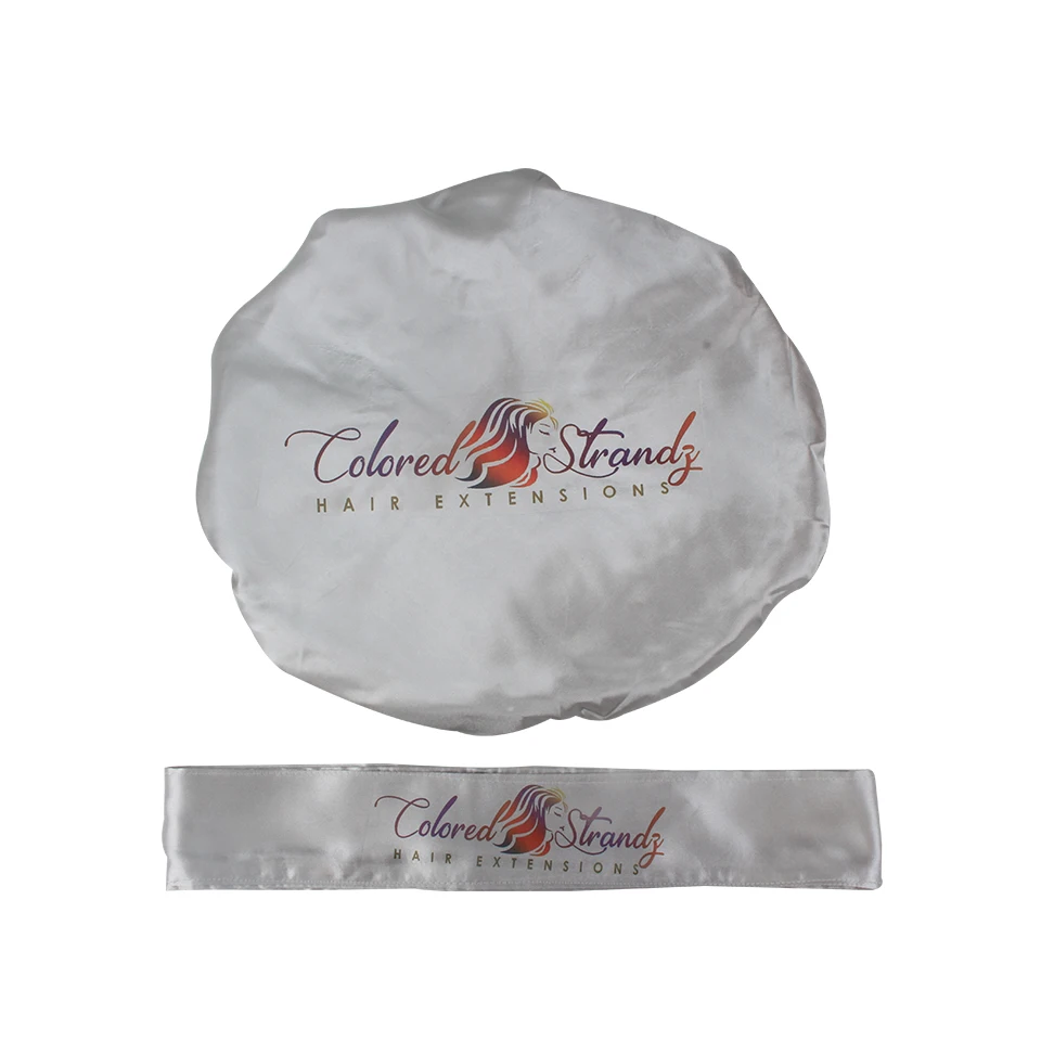 Индивидуальные человеческие девственные волосы для наращивания парики атласные