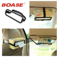 convenient tissue box for vehicle sunshade board paper towel rack creative car car styling car covers