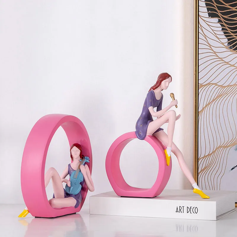 Комплект из 2 штук искусственный бриллиант смолы музыкальный плеер с буквами и