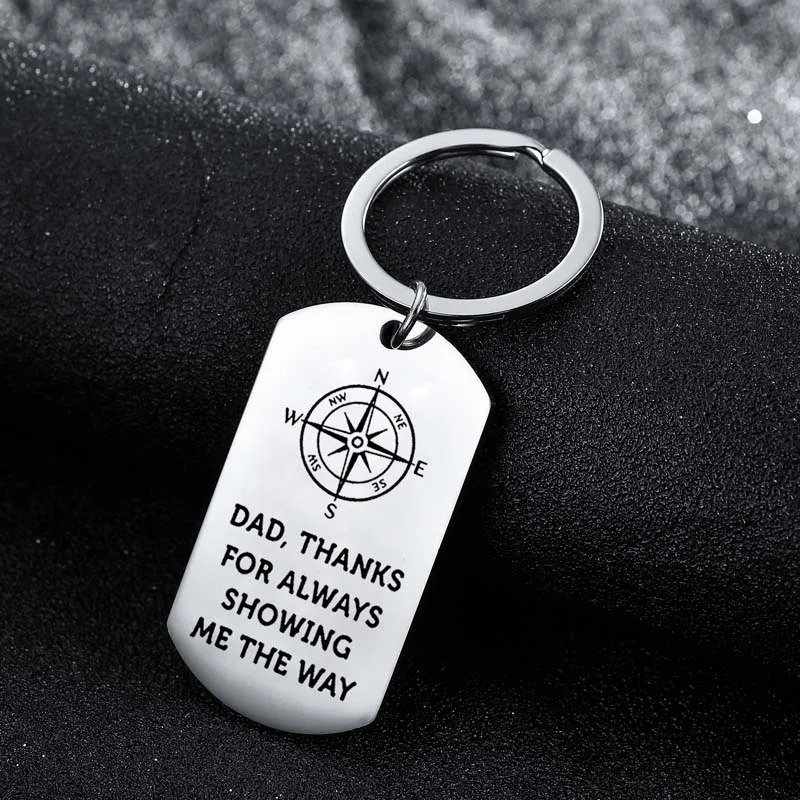 Папа спасибо что всегда показывали мне как брелоки бирка для собаки подвеска из