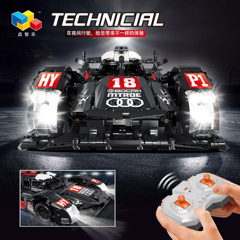В наличии R18 Le Mans Equation Super Car MOC technology 919 пульт дистанционного управления гоночный