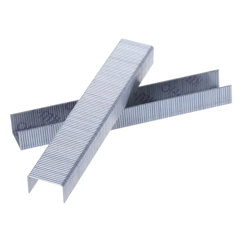 

1000 шт./кор. Heavy Duty 23/8 металлические скобы для степлера, офисные и школьные принадлежности канцелярские X3UE