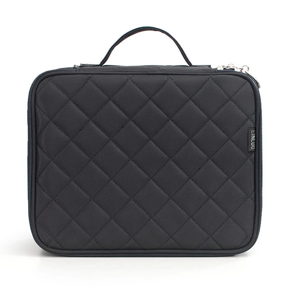 Дорожная двухслойная сумка Органайзер на молнии водонепроницаемый нейлоновый