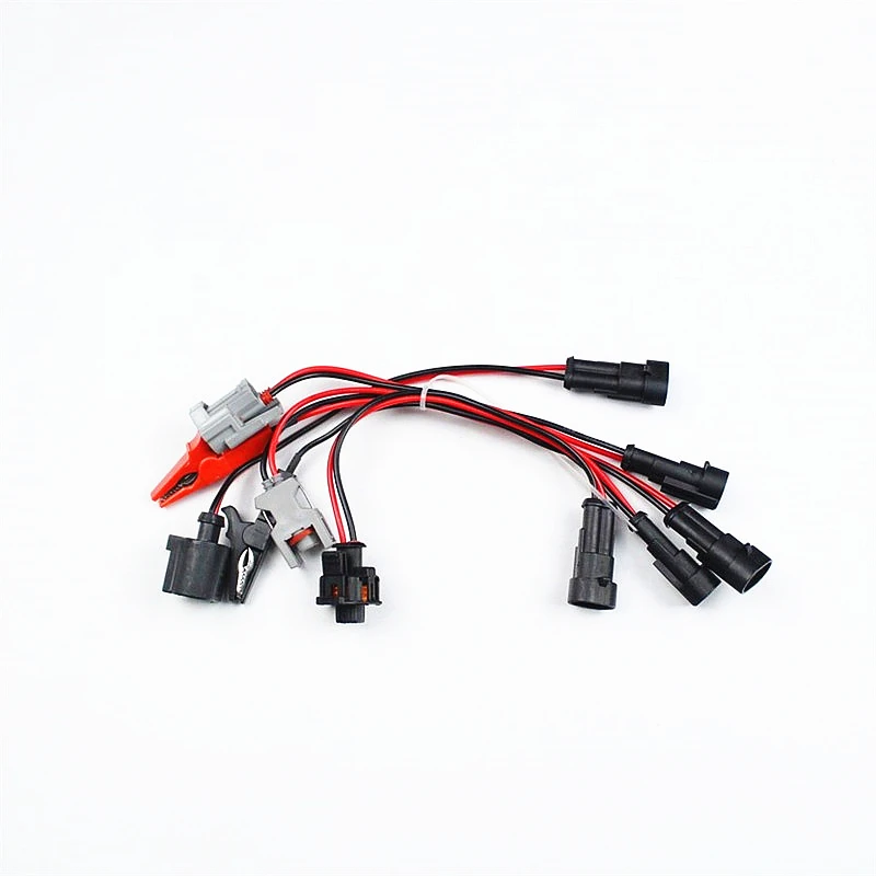 Common Rail инжектор тестер линии привода вилка для Бо СЧ Ден со дель Фи Сие мужские