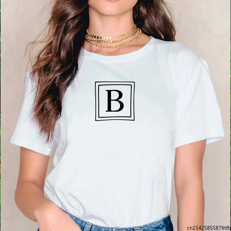 

New Women T-shirts Letter Printed Vogue Harajuku Tops Casual Tee Summer Short Sleeve Female T Shirt for Women Vintage