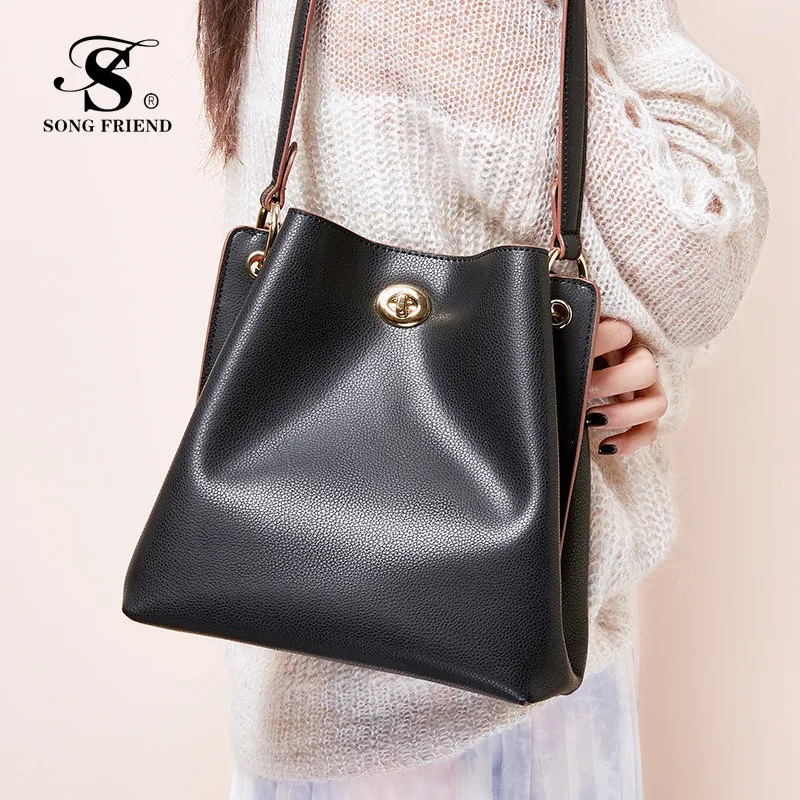 Женские сумки через плечо женская повседневная большая сумка высокого качества