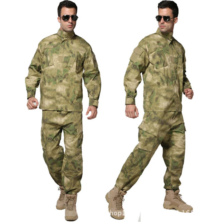 10 видов цветов новая мужская Военная Униформа армейская Тактическая солдатская