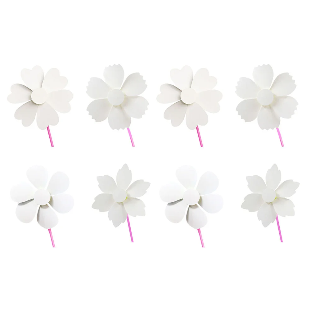 

8pcs Kids DIY Windmills Baby Educational Toys Graffiti Windmills (Mixed Style)