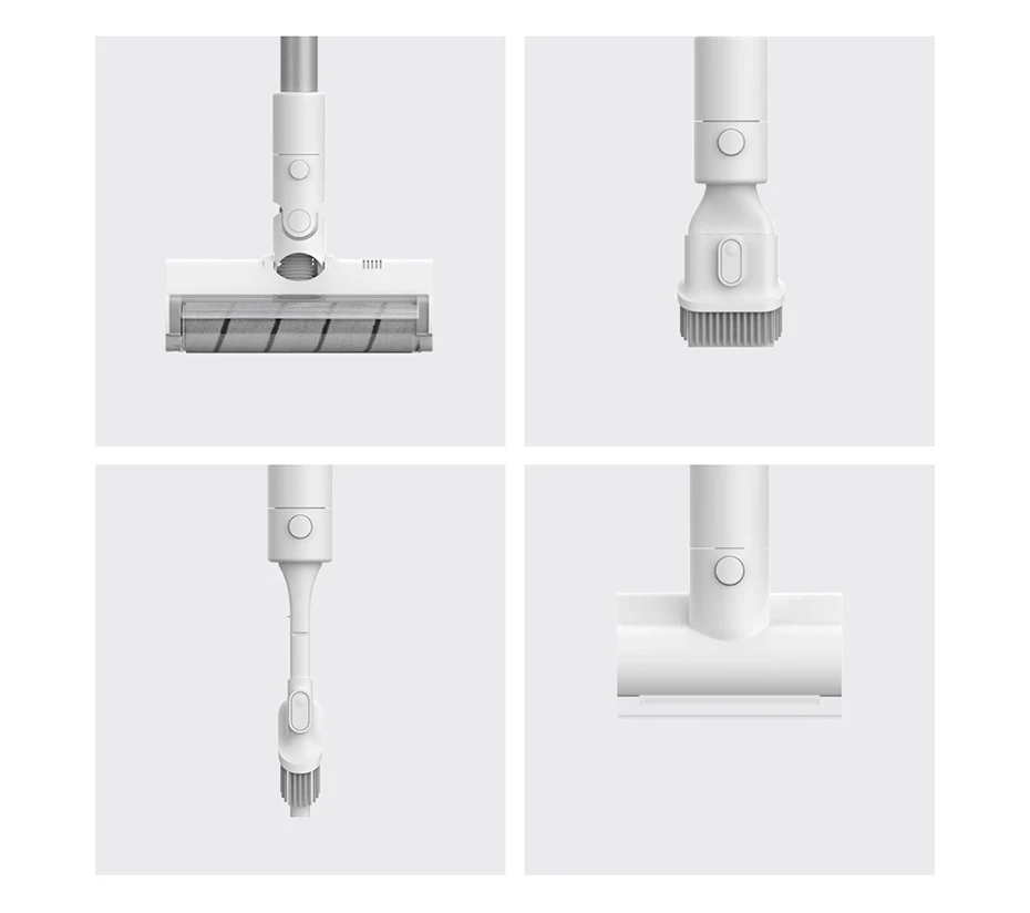 Xiaomi Mijia 1C пылесос ручной беспроводной палка пылесос портативная, для ковра пылеуловитель Циклон всасывания автомобиля