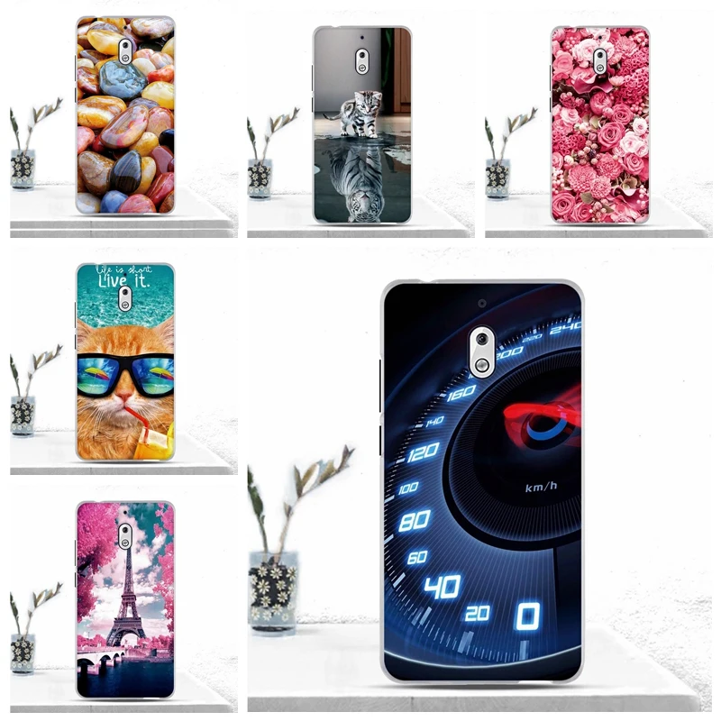Coque/чехол для Nokia 2 1 TA-1080 TA-1084 A-1086 TA-1092 TA-1093 мягкий силиконовый чехол из ТПУ Fundas Shell |