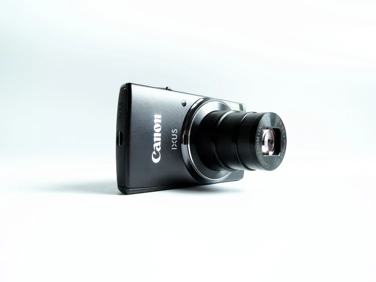 Специальная цена! Бывшая в употреблении цифровая камера CANON IXUS 155 HD Запись CCD 10x