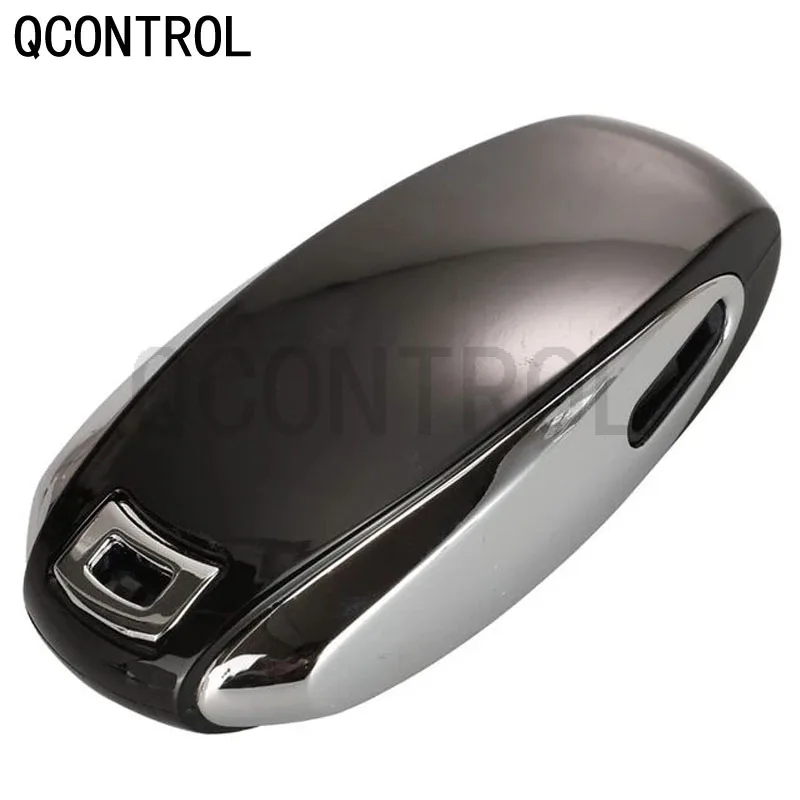 Умный пульт QCONTROL для Volkswagen Touareg 2011 2012 2013 2014 с чипом PCF7945 и аварийным ключом 7P6959754AL 315/433/868 МГц.