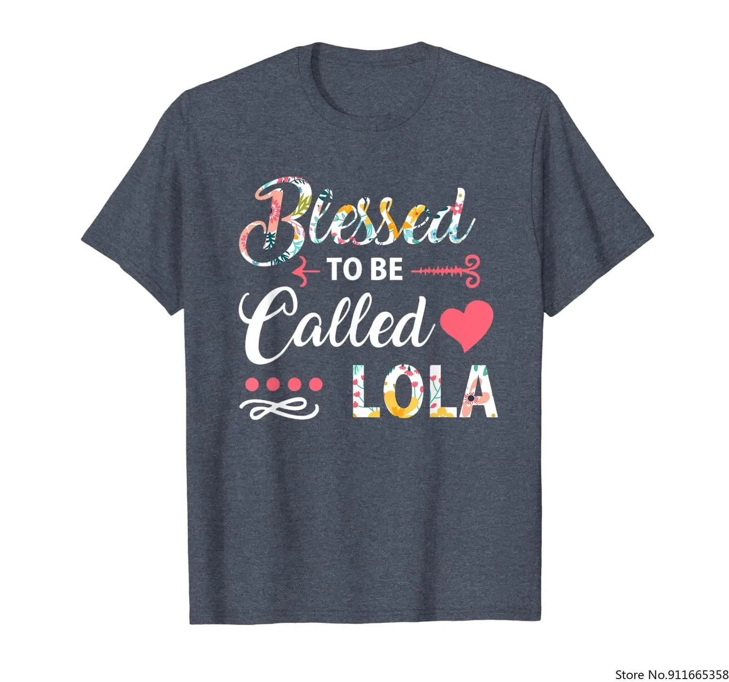 С принтом Blessed To Be под названием LOLA футболки|Мужские футболки| |