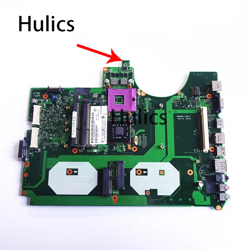 Материнская плата Hulics для ноутбука Acer Aspire 8930 8930G материнская MBASZ00B004849F423A2300 605A2251701 MB