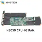 Материнская плата NOKOTION 5B20K13586 для ноутбука Lenovo Yoga 300-11IBR Flex 3-1130 N3050 1,6 ГГц CPU 4 Гб RAM