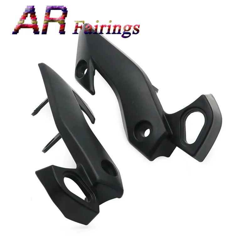 Верхний кронштейн мотоцикла левая фара обтекатель передняя лампа ABS крышка для