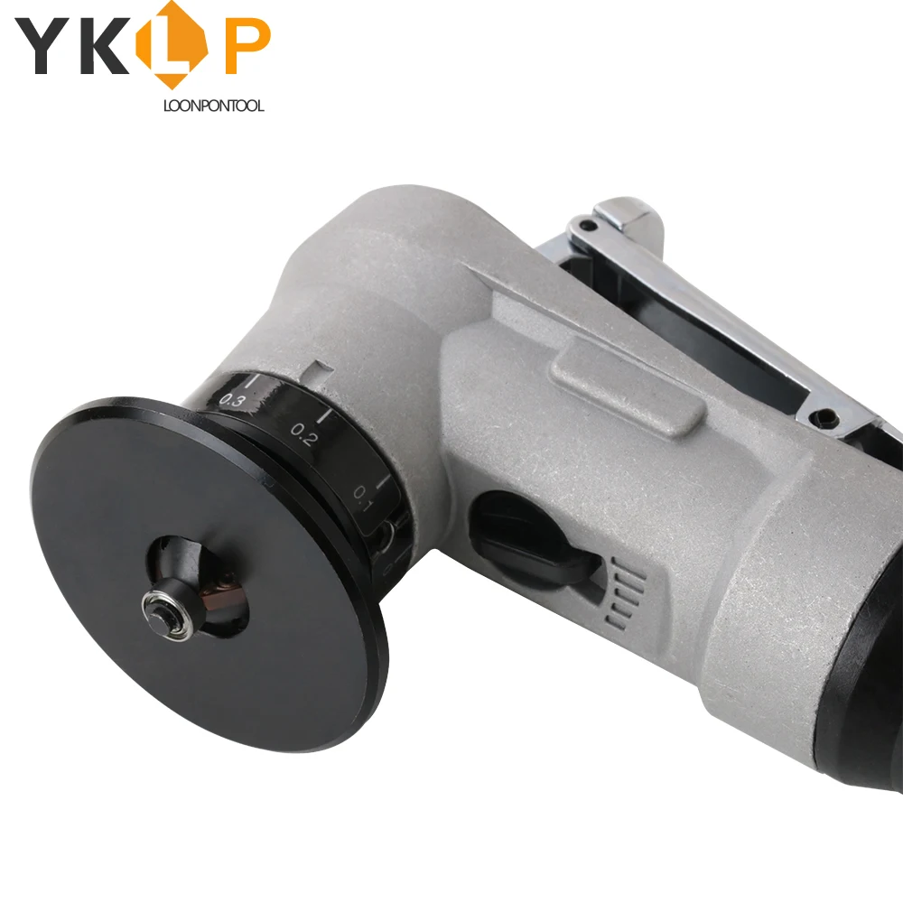 

Pneumatic Chamfering Machine Hand Hold Deburring Adjustable Depth & 2 Wrenches