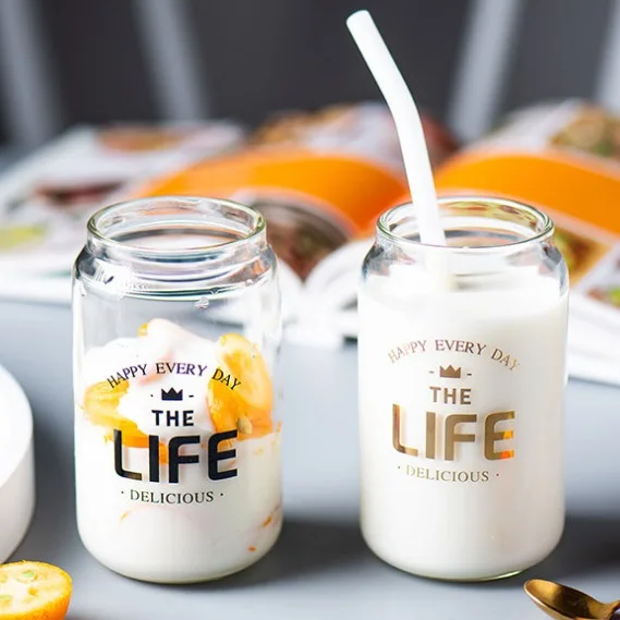 380ml из высокачественного боросиликатного прозрачный шумовой фильтр Стекло чашки