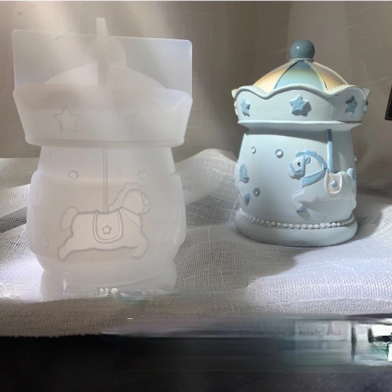 

DIY Epoxy Resin Mold Carousel Resin Molds Jewery Tools Jewelry Accessories