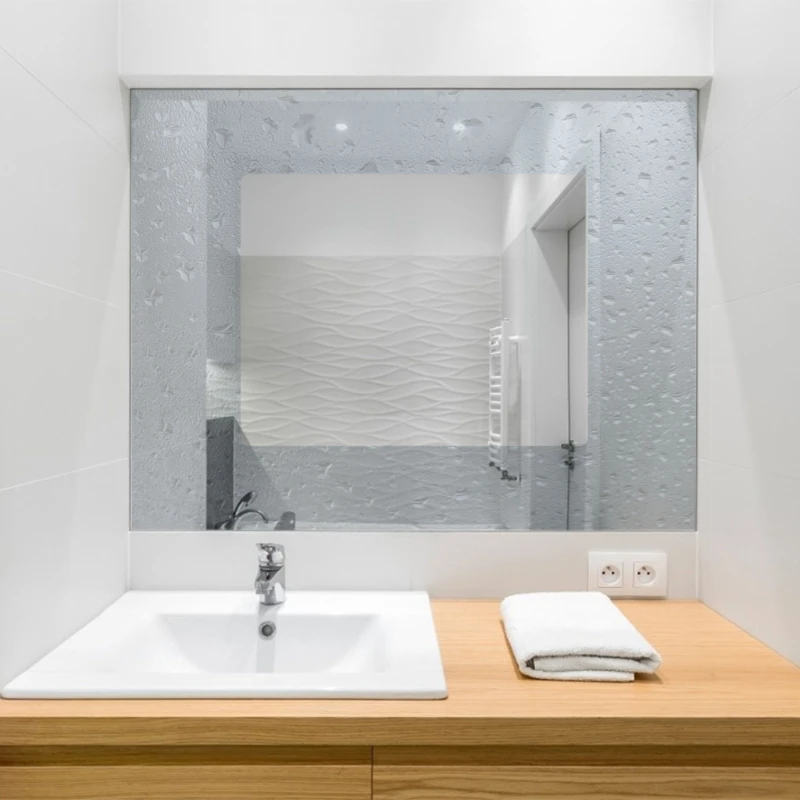 

2021 New 6 Pcs Car Rear View Mirror Rainproof Film Anti-Fog Clear Protective Sticker