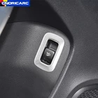 Стайлинг автомобиля дверь багажник кнопка переключатель рамка декоративная наклейка отделка для Mercedes Benz A Class W177 CLA C118 аксессуары для интерьера