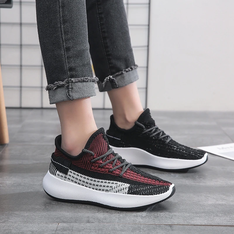 

Hot Sale New Ultralight Soft Men's Casual Shoes Summer Sneakers Men Mesh Breathable Tenis Adulto Green White