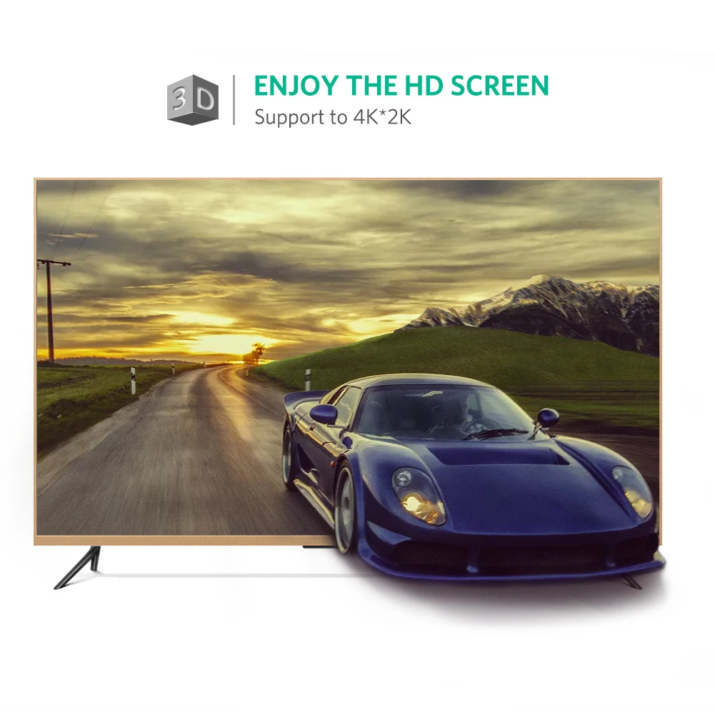 Ugreen 3 в 1 мини hdmi мужчина микро-hdmi мужчина к hdmi женский конвертер адаптер для планшет пк мобильный телефон hdmi адаптер