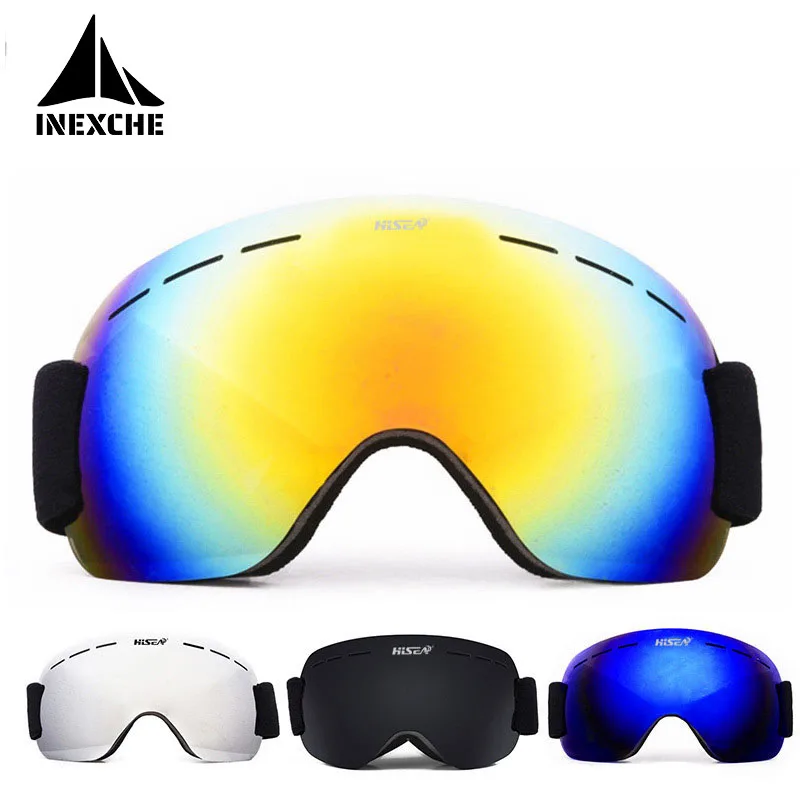 

NEW Double Layers Anti-Fog Ski Goggles Snow Snowboard Glasses Snowmobile Eyewear Outdoor Sport Ski Goggles