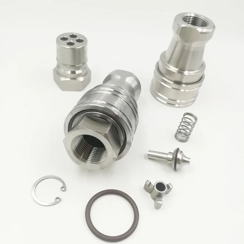 Трубные фитинги KZF близкого типа пневматическая и гидравлическая быстрая муфта