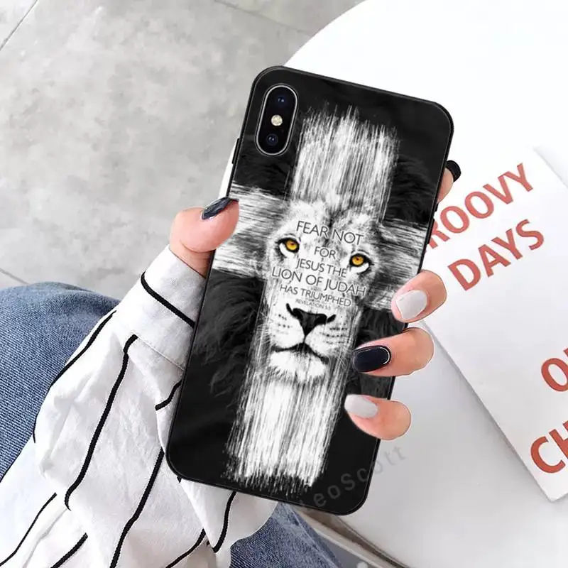 Иисус Христос Крест для мобильного телефона чехлы iPhone 11 12 Ipad мини iPad pro XS MAX 8 7 6 6S Plus